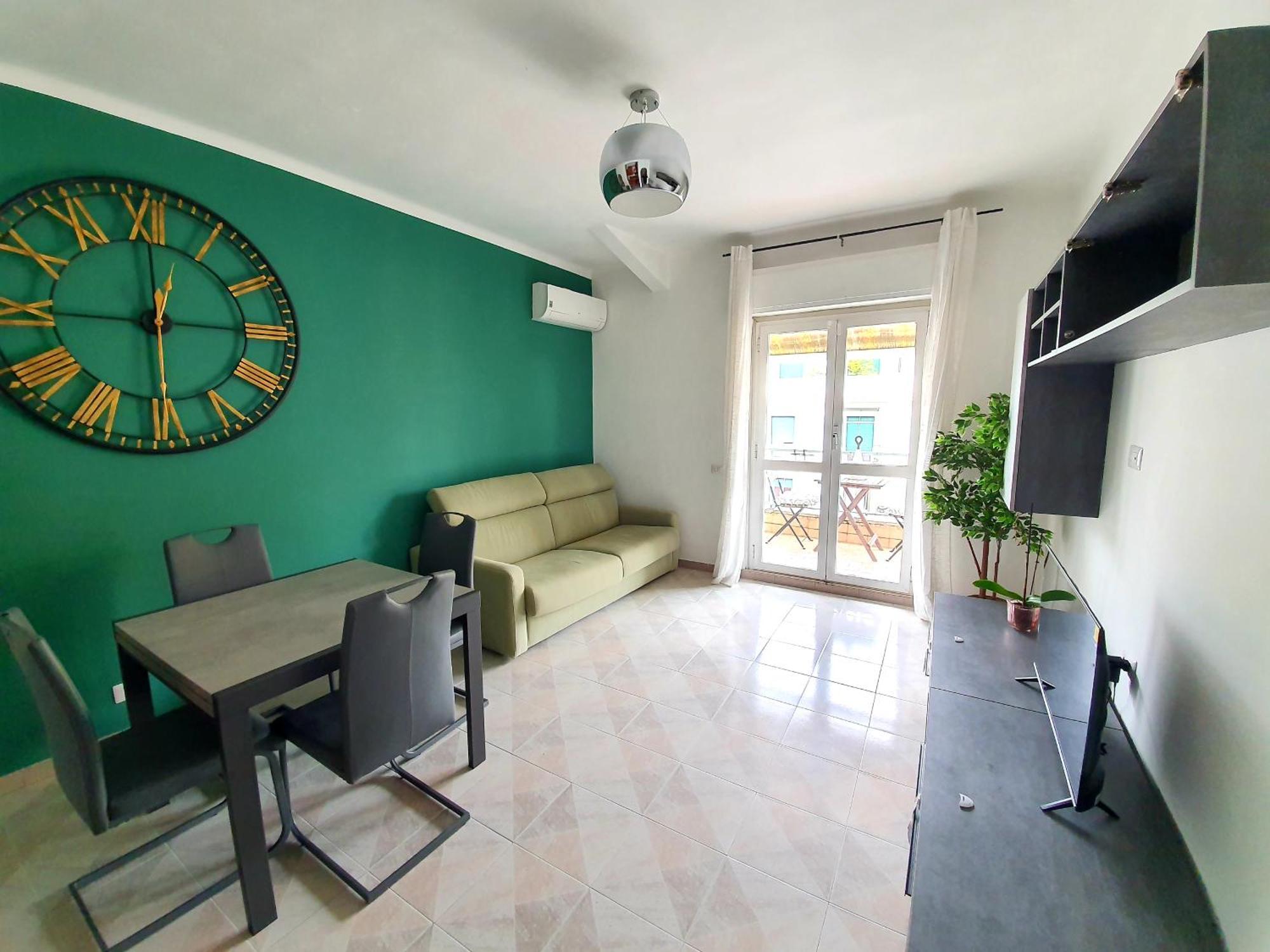 Enea Apartment Roma Esterno foto