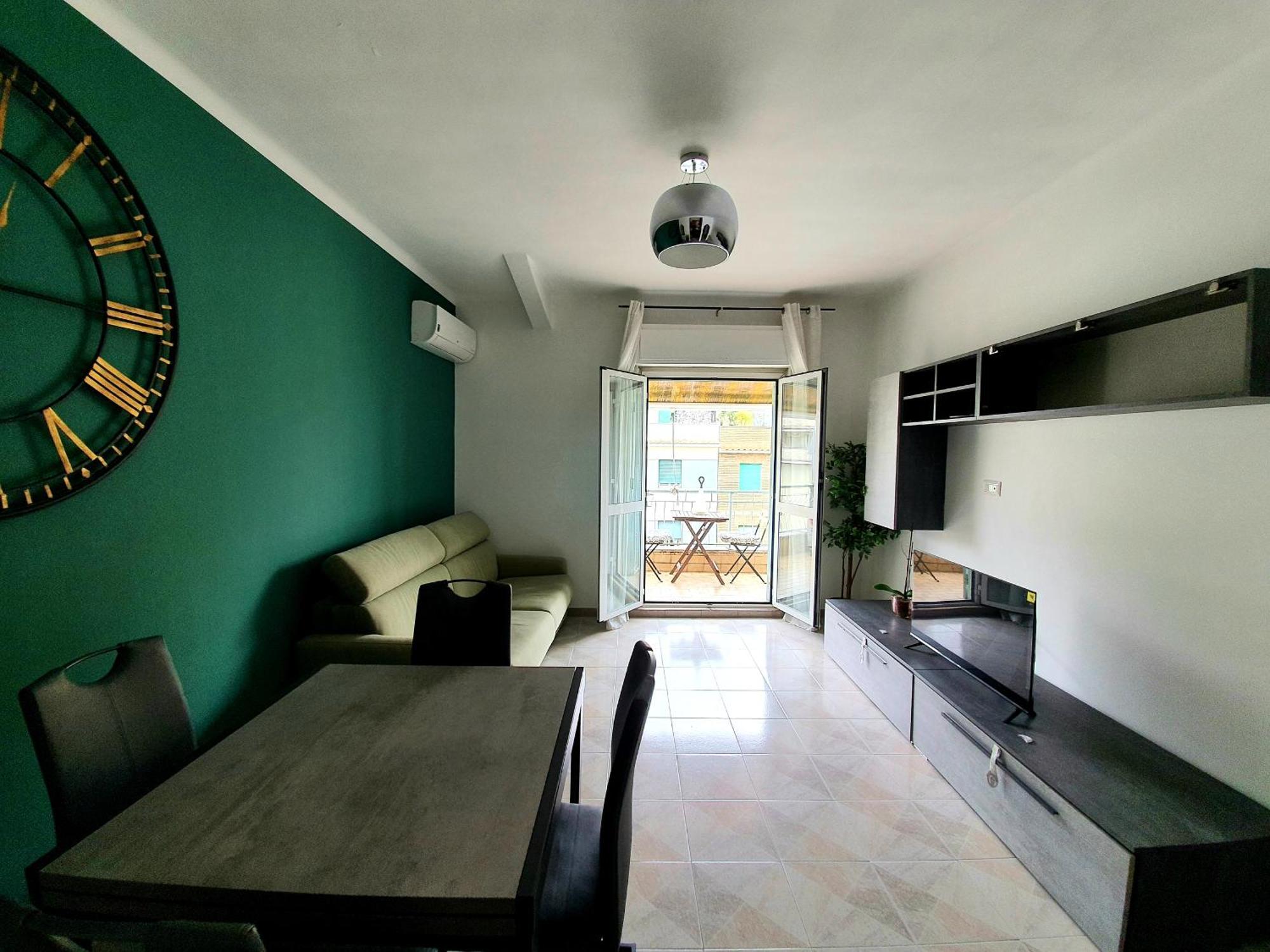 Enea Apartment Roma Esterno foto